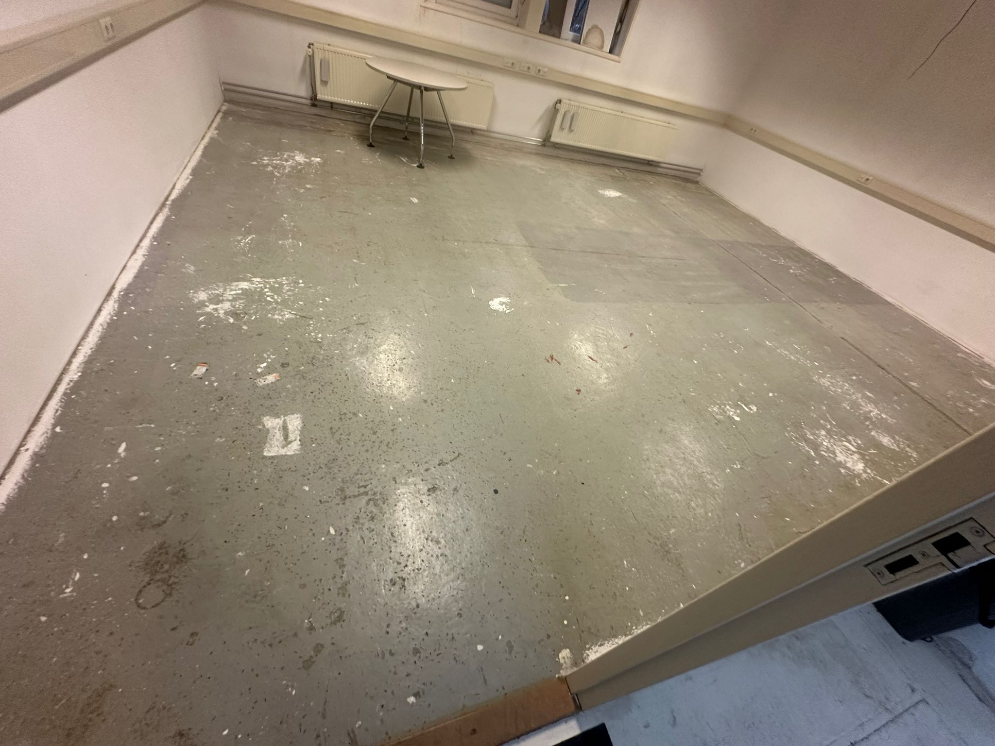 Commerciele ruimte afbouw