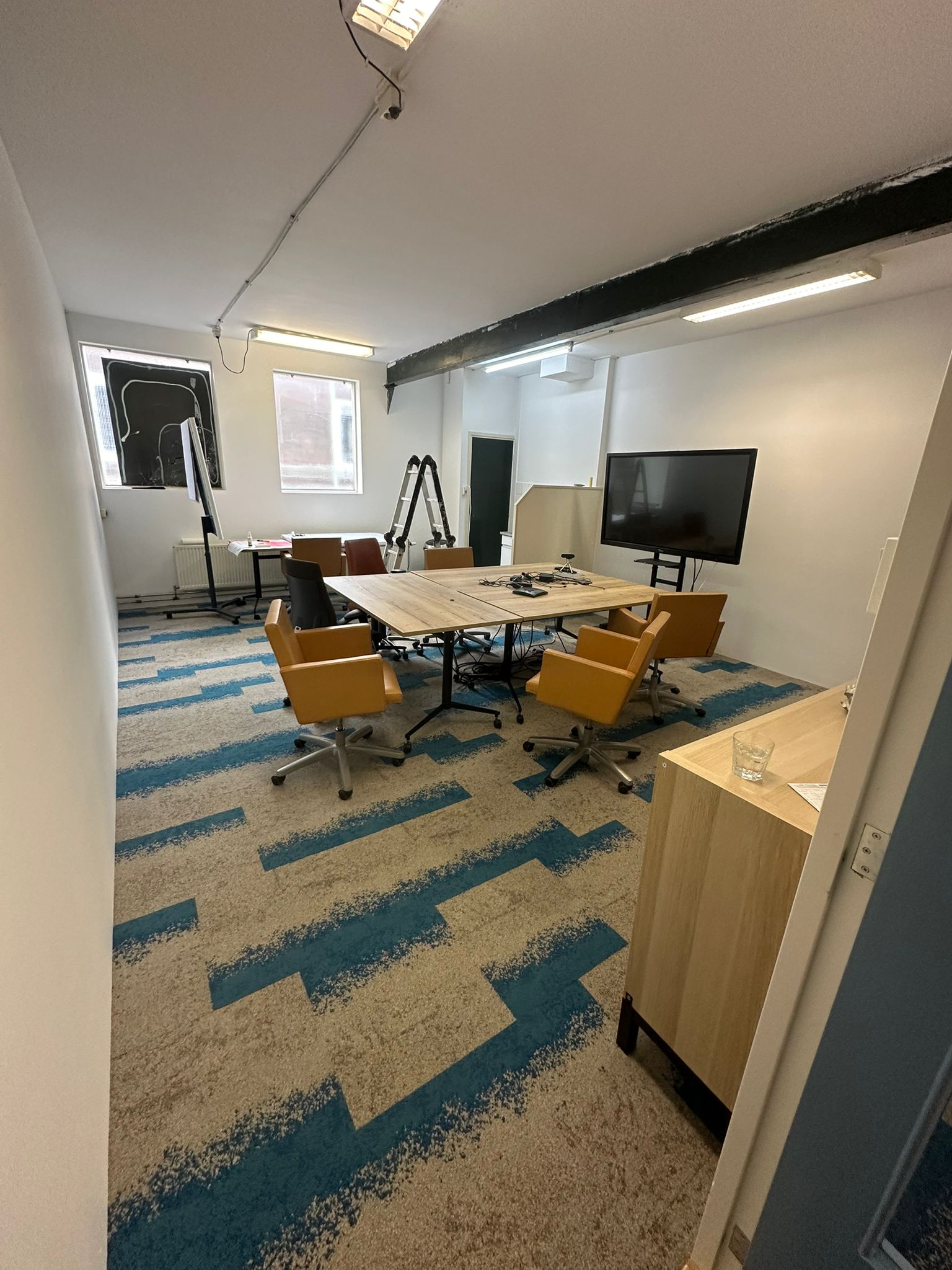Vergaderruimte renovatie