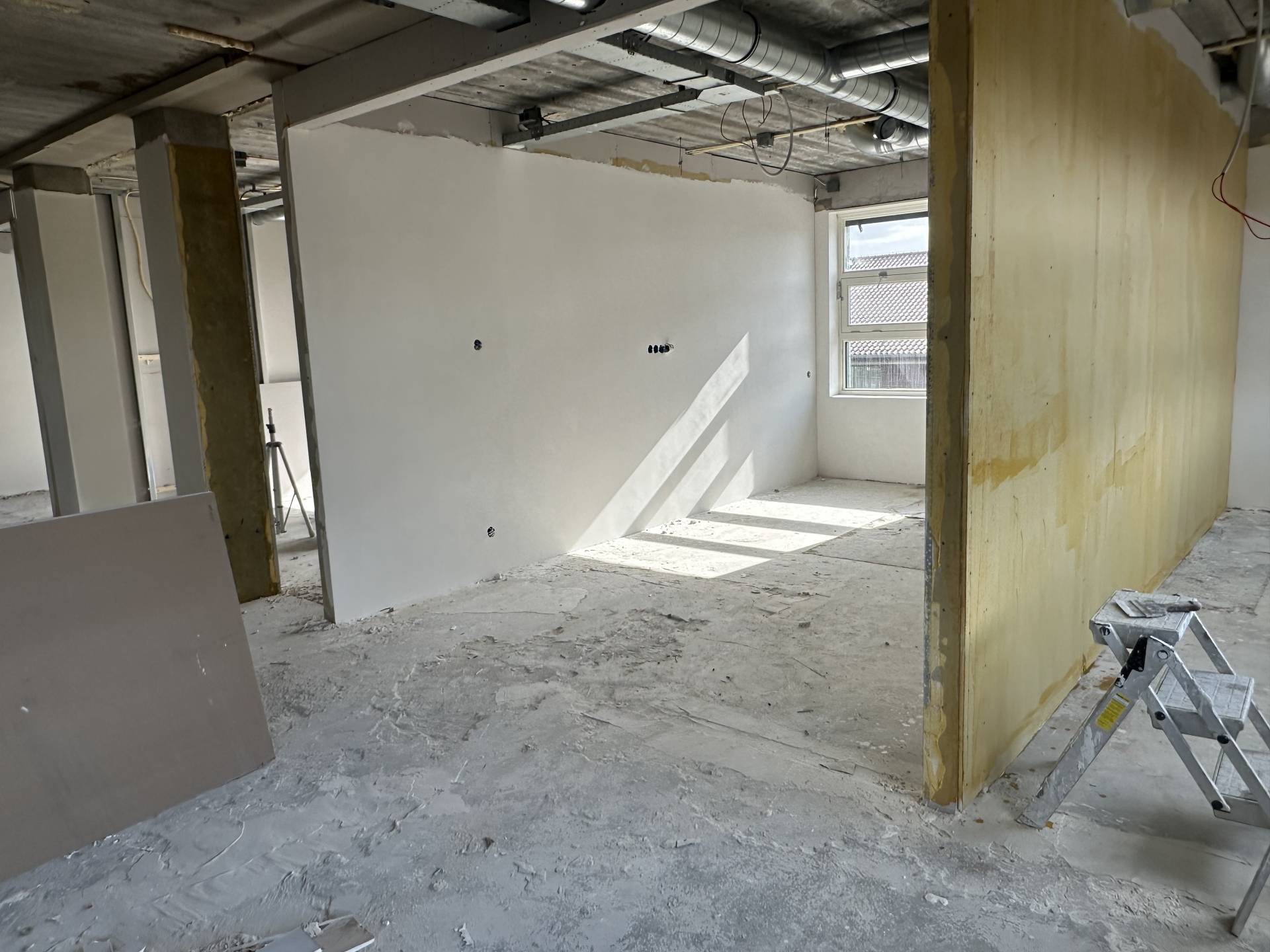 Stucwerk en schilderwerk nieuwbouw