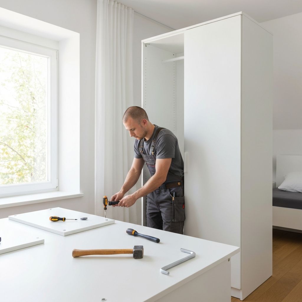 Meubelassemblage woning