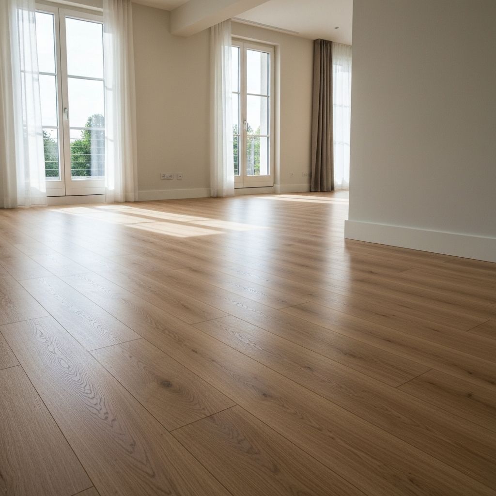 Laminaatvloer woonkamer